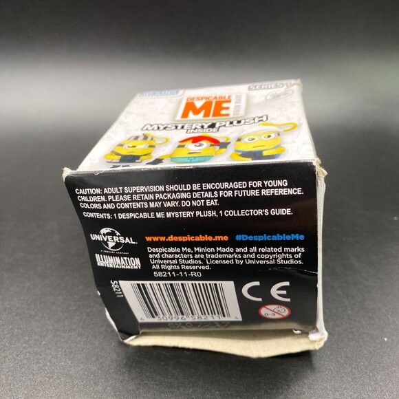 Despicable Me 3 Starfished Minion Plush Hangers Series 1 - Picture 4 of 12